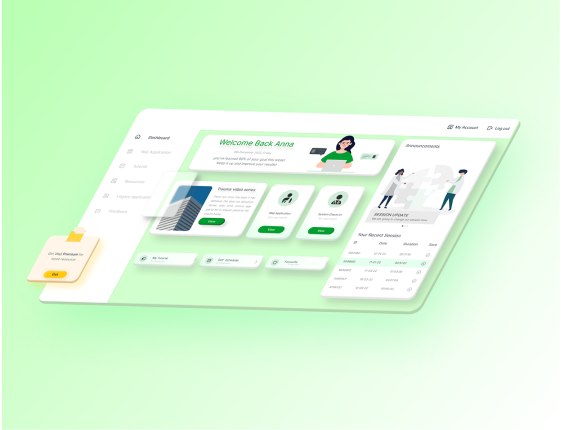 Dashboard UI UX Design For Fiverr client